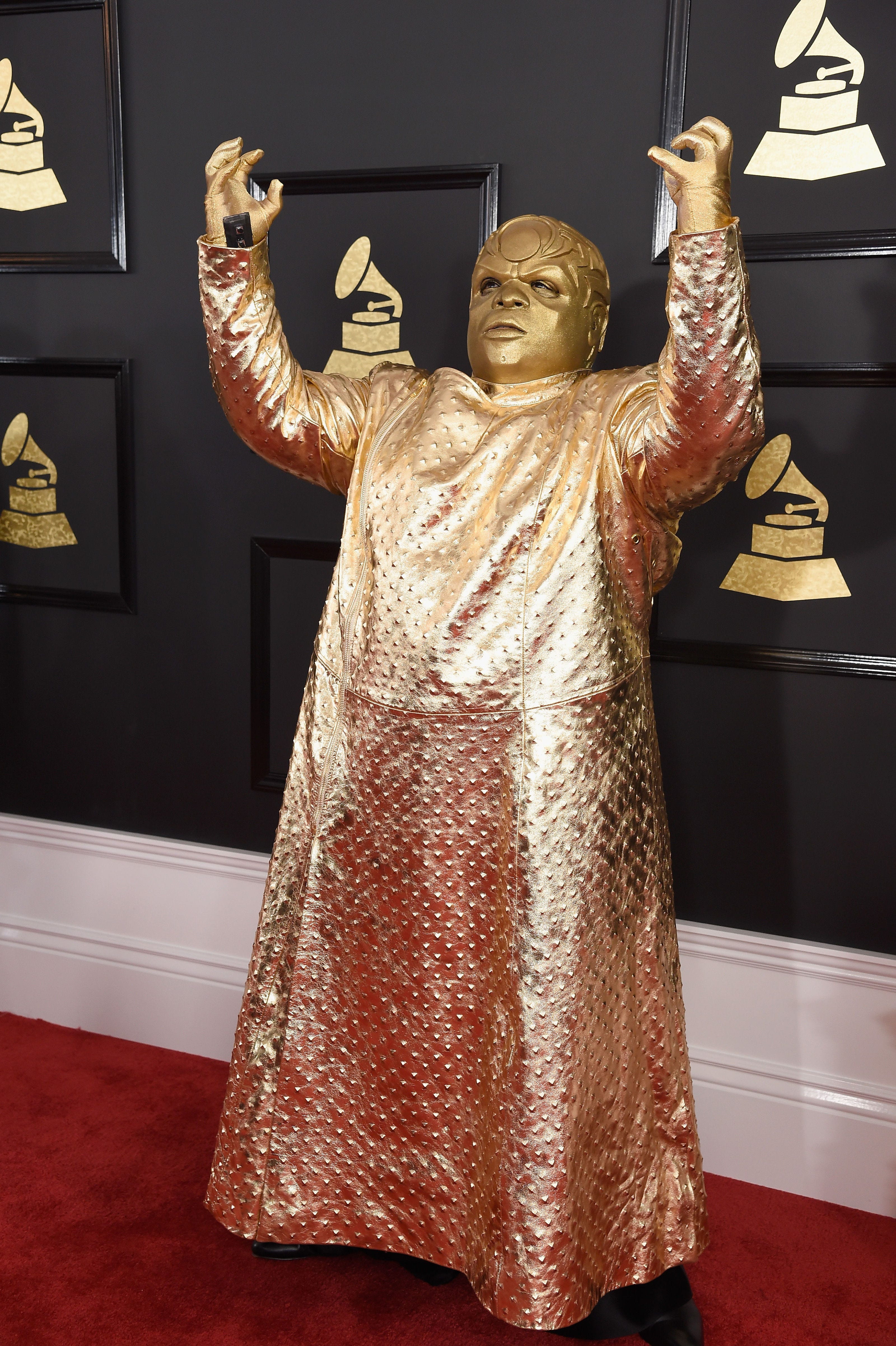 cee lo green rocked up to the grammys dressed in gold and the gallery 1486947626 gettyimages 634973606?resize=480 * cee lo green rocked up to the grammys dressed in gold and the